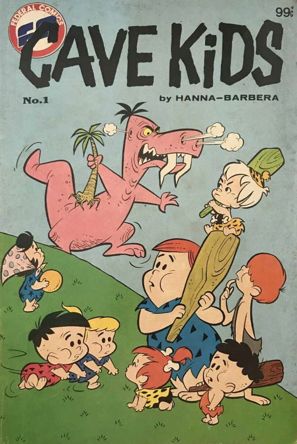 Cave Kids by Hanna-Barbera (Federal, 1983? series) #1 ([July 1983?])