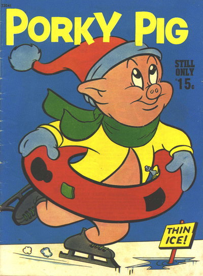 Porky Pig  #22041 ([June 1972])