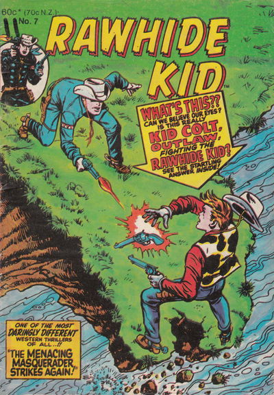 Rawhide Kid (Yaffa/Page, 1978 series) #7 [1981]