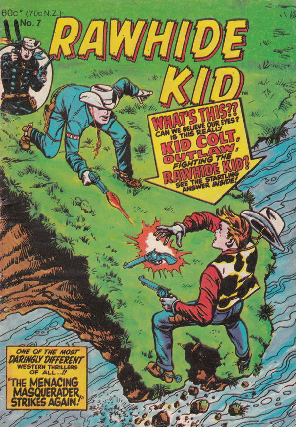 Rawhide Kid (Yaffa/Page, 1978 series) #7 ([1981])