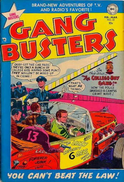 Gang Busters (DC, 1947 series) #32 February-March 1953