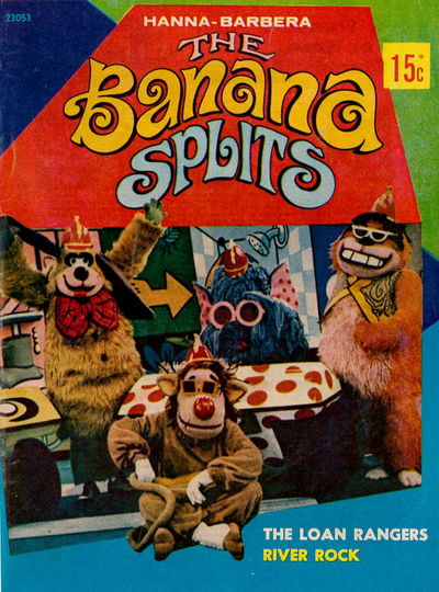 Hanna-Barbera the Banana Splits (Magman, 1973?) #23053