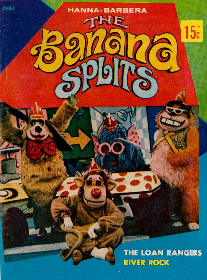 Hanna-Barbera the Banana Splits (Magman, 1973?) #23053 ([1973])