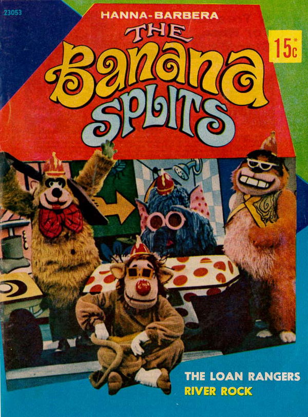 Hanna-Barbera the Banana Splits (Magman, 1973?) #23053 ([1973])