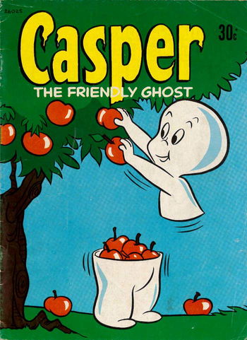 Casper the Friendly Ghost (Rosnock/SPPL, 1976) #26025 (1976)