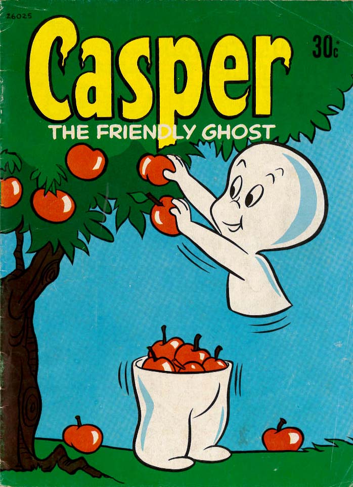 Casper the Friendly Ghost (Rosnock/SPPL, 1976) #26025 (1976)