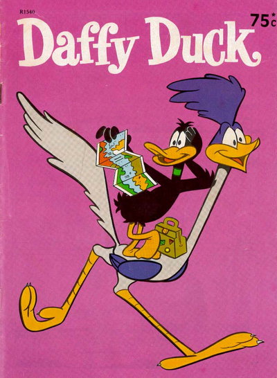Daffy Duck  #R1540 ([March 1985])