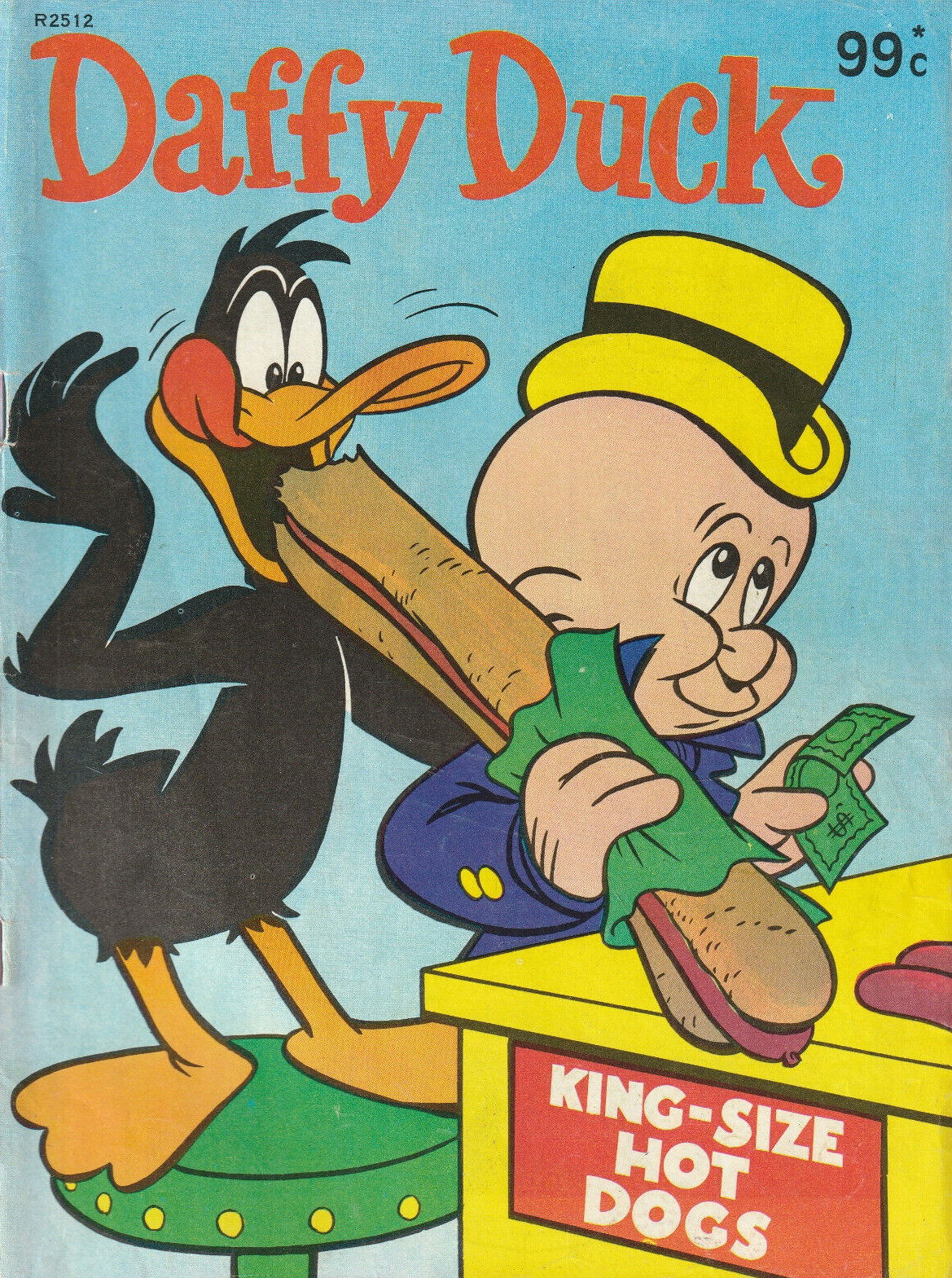 Daffy Duck (Rosnock, 1985?) #R2512 ([January 1985])