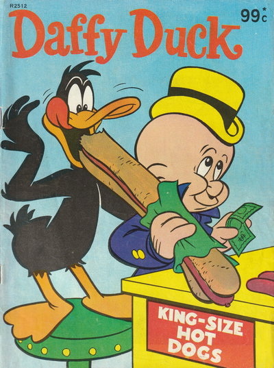 Daffy Duck  #R2512 ([January 1985])