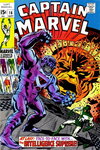 Captain Marvel  #16 (September 1969)