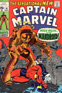 Captain Marvel (Marvel, 1968 series) #18 (November 1969)