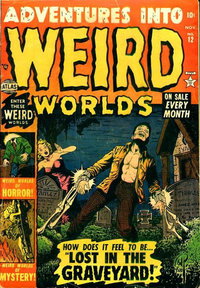 Adventures into Weird Worlds  #12 (November 1952)