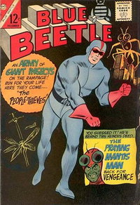 Blue Beetle (Charlton, 1965 series)  #53 (December 1965)