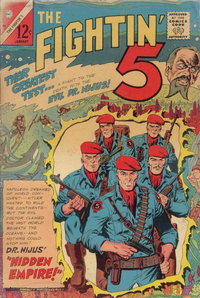 Fightin' Five (Charlton, 1964 series)  #36 (January 1966)
