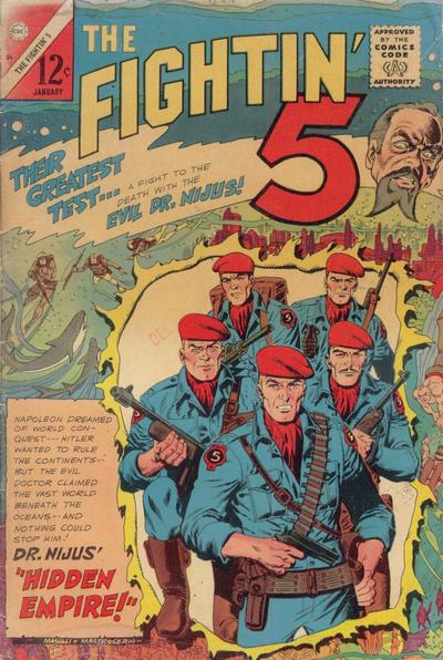 Fightin' Five  #36 (January 1966)