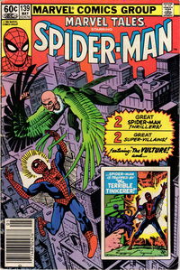 Marvel Tales (Marvel, 1966 series) #139 May 1982