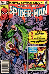 Marvel Tales  #139 (May 1982)