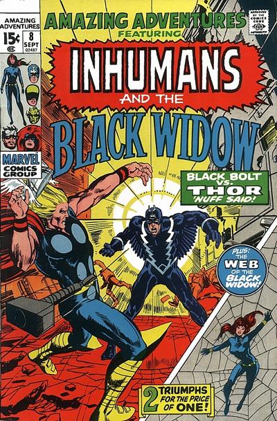 Amazing Adventures  #8 (September 1971)