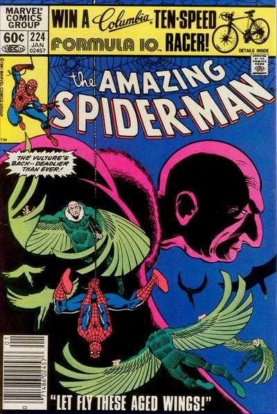 The Amazing Spider-Man  #224 (January 1982)