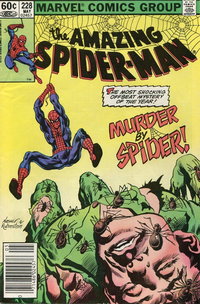 The Amazing Spider-Man (Marvel, 1963 series)  #228 (May 1982) — Murder by Spider!