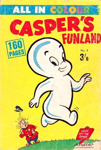 Casper's Funland (Magman, 1961 series)  #2 ([1962?])