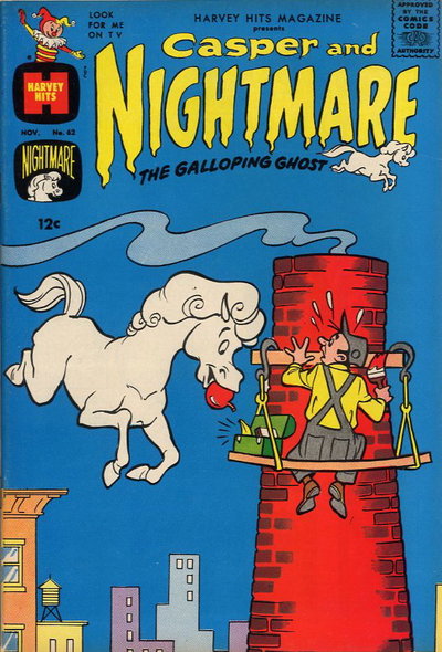 Harvey Hits  #62 (November 1962)