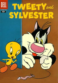 Tweety and Sylvester (Dell, 1954 series) #16