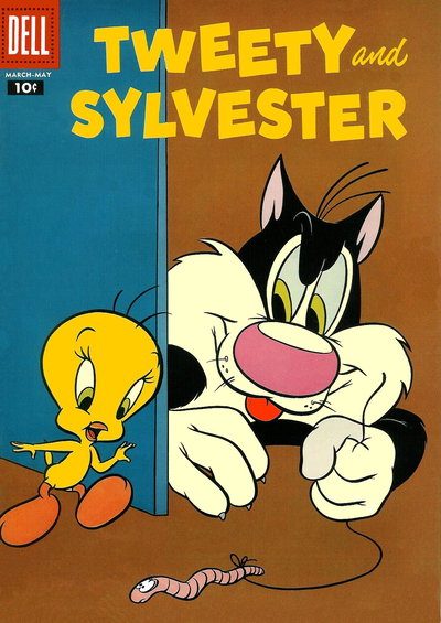 Tweety and Sylvester  #16 (March-May 1957)