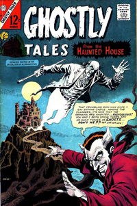 Ghostly Tales (Charlton, 1966 series) #62 August 1967