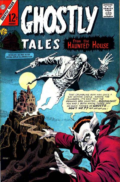 Ghostly Tales (Charlton, 1966 series) #62 (August 1967)