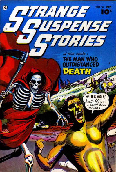 Strange Suspense Stories (Charlton, 1955 series) #4 December 1952