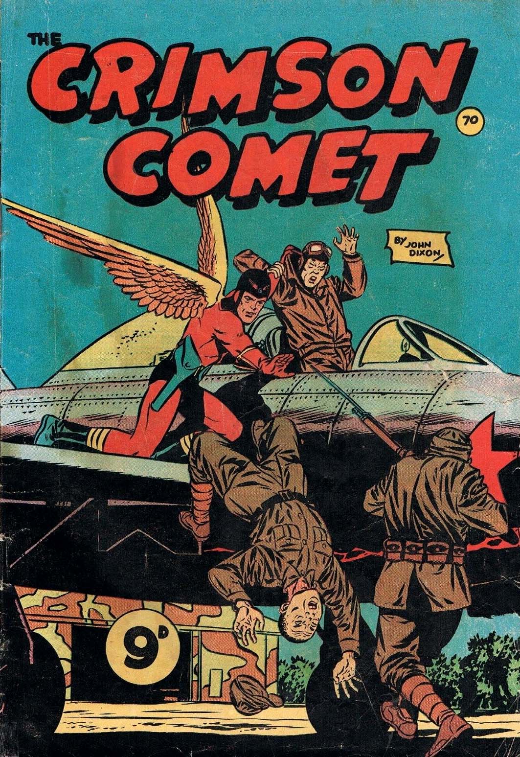 The Crimson Comet Comic (Action Comics, 1952? series) #70 ([June 1955?])
