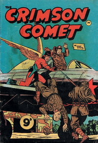 The Crimson Comet Comic  #70 ([June 1955?])