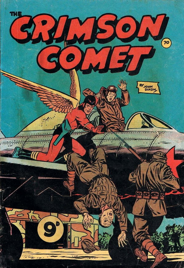 The Crimson Comet Comic (Action Comics, 1952? series) #70 ([June 1955?])