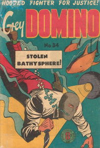 Grey Domino (Atlas, 1951? series) #34 [February 1955?]