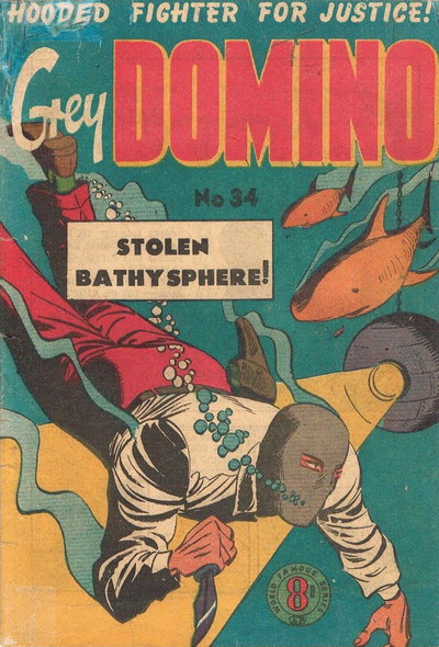 Grey Domino  #34 ([February 1955?])