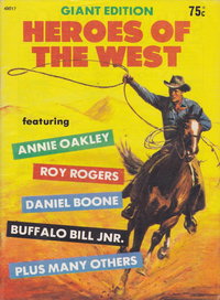 Heroes of the West Giant Edition (Jubilee, 1979 series)  #49017 (1979)