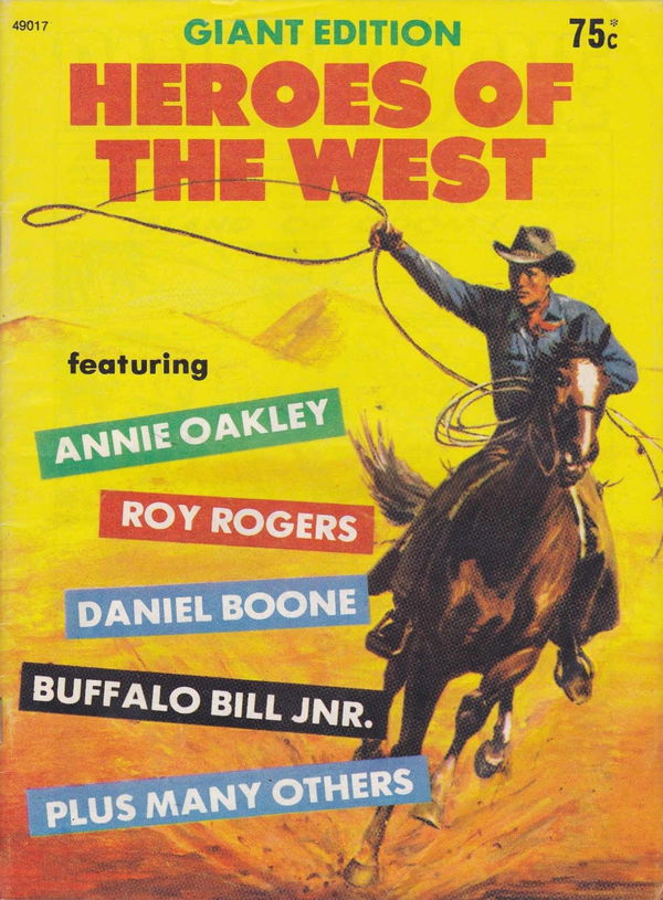 Heroes of the West Giant Edition (Jubilee, 1979) #49017 (1979)