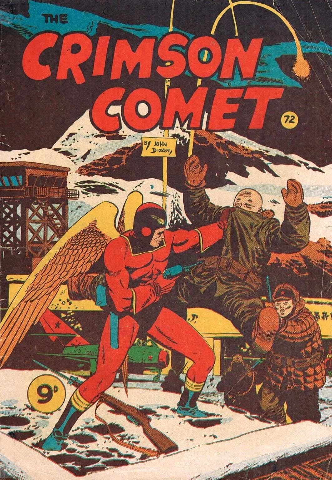 The Crimson Comet Comic (Action Comics, 1952? series) #72 ([August 1955?])