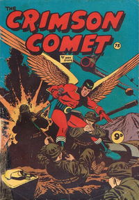 The Crimson Comet Comic (Action Comics, 1952? series) #73