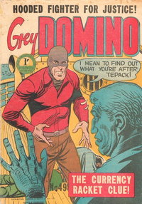 Grey Domino  #49 ([May 1956?])