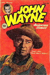 John Wayne Adventure Comics  #28 (October 1954)