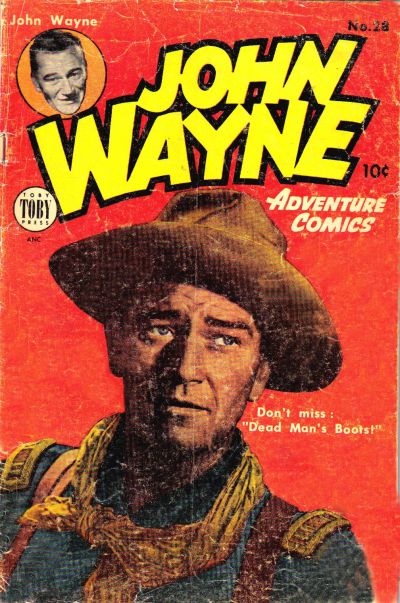 John Wayne Adventure Comics  #28 (October 1954)