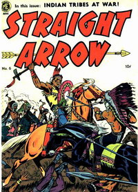 Straight Arrow (Magazine Enterprises, 1950 series)  #6 (October 1950) — Untitled