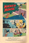 Walt Disney's Mickey Mouse [MM series] (WG Publications, 1953 series) #M.M.4 — Untitled (page 1)