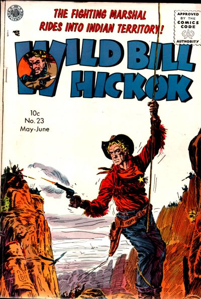Wild Bill Hickok (Avon, 1949 series) #23 (May-June 1955)