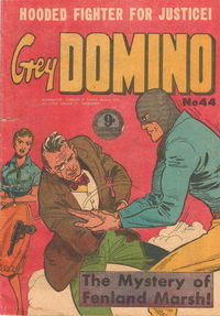 Grey Domino (Atlas, 1951? series) #44