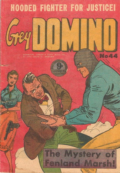 Grey Domino  #44 ([December 1955?])