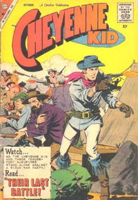 Cheyenne Kid (Charlton, 1957 series) #19 October 1959