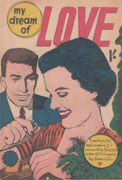 My Dream of Love (Horwitz, 1957?)  [1957?]